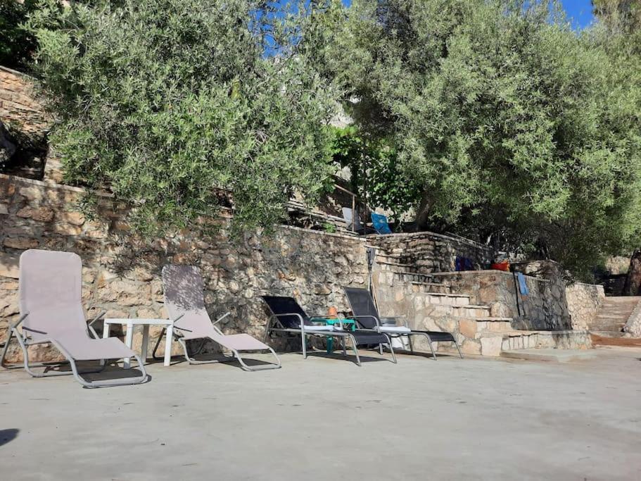 Mystica - Charming Studio Apartment On The Beach Kruševo Esterno foto