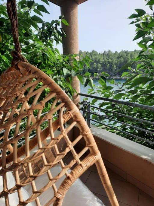 Mystica - Charming Studio Apartment On The Beach Kruševo Esterno foto