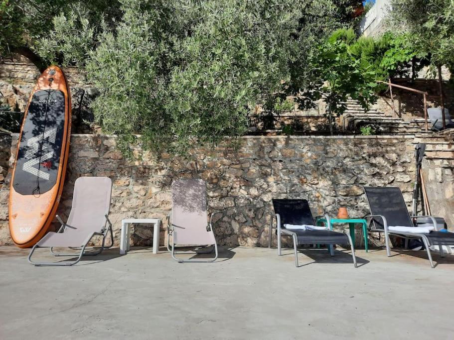 Mystica - Charming Studio Apartment On The Beach Kruševo Esterno foto