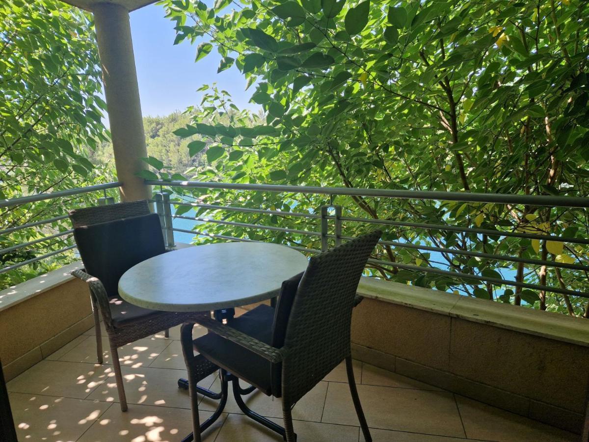 Mystica - Charming Studio Apartment On The Beach Kruševo Esterno foto