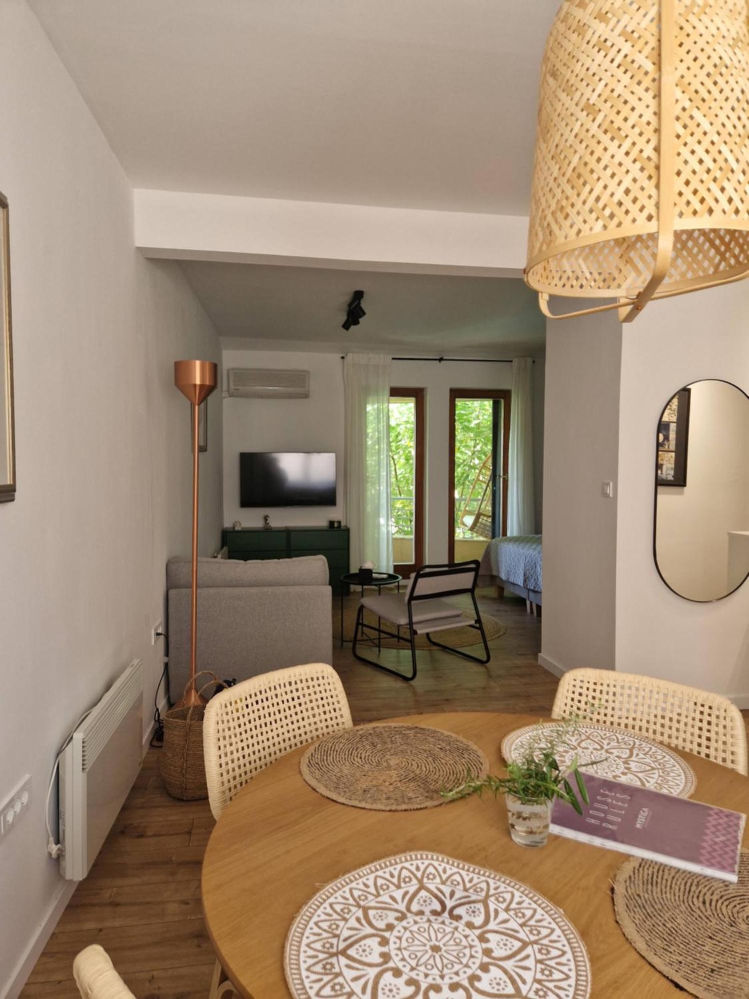 Mystica - Charming Studio Apartment On The Beach Kruševo Esterno foto