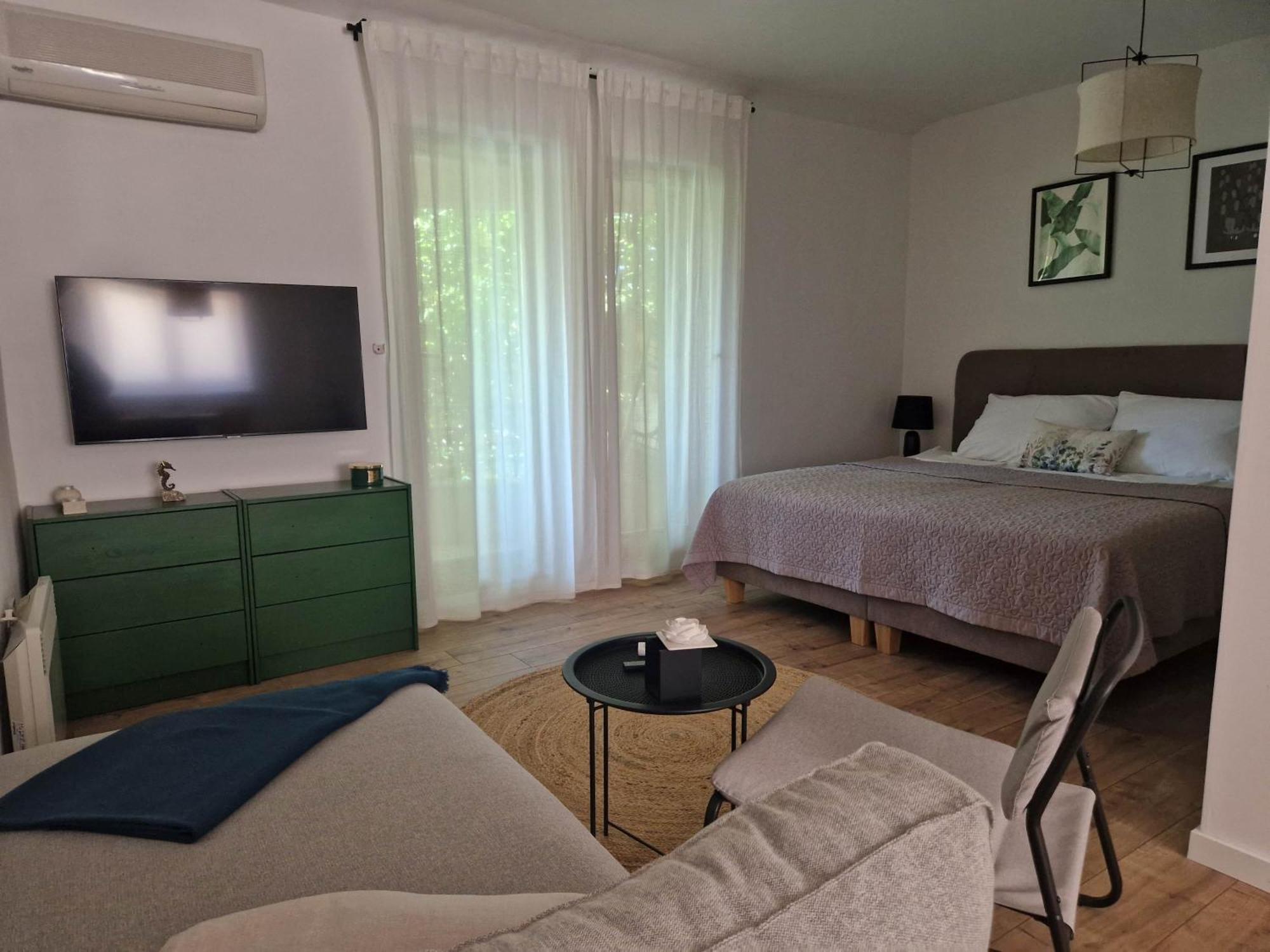 Mystica - Charming Studio Apartment On The Beach Kruševo Esterno foto