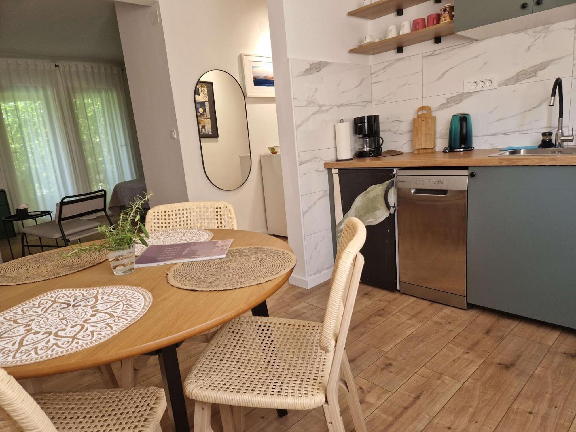 Mystica - Charming Studio Apartment On The Beach Kruševo Esterno foto