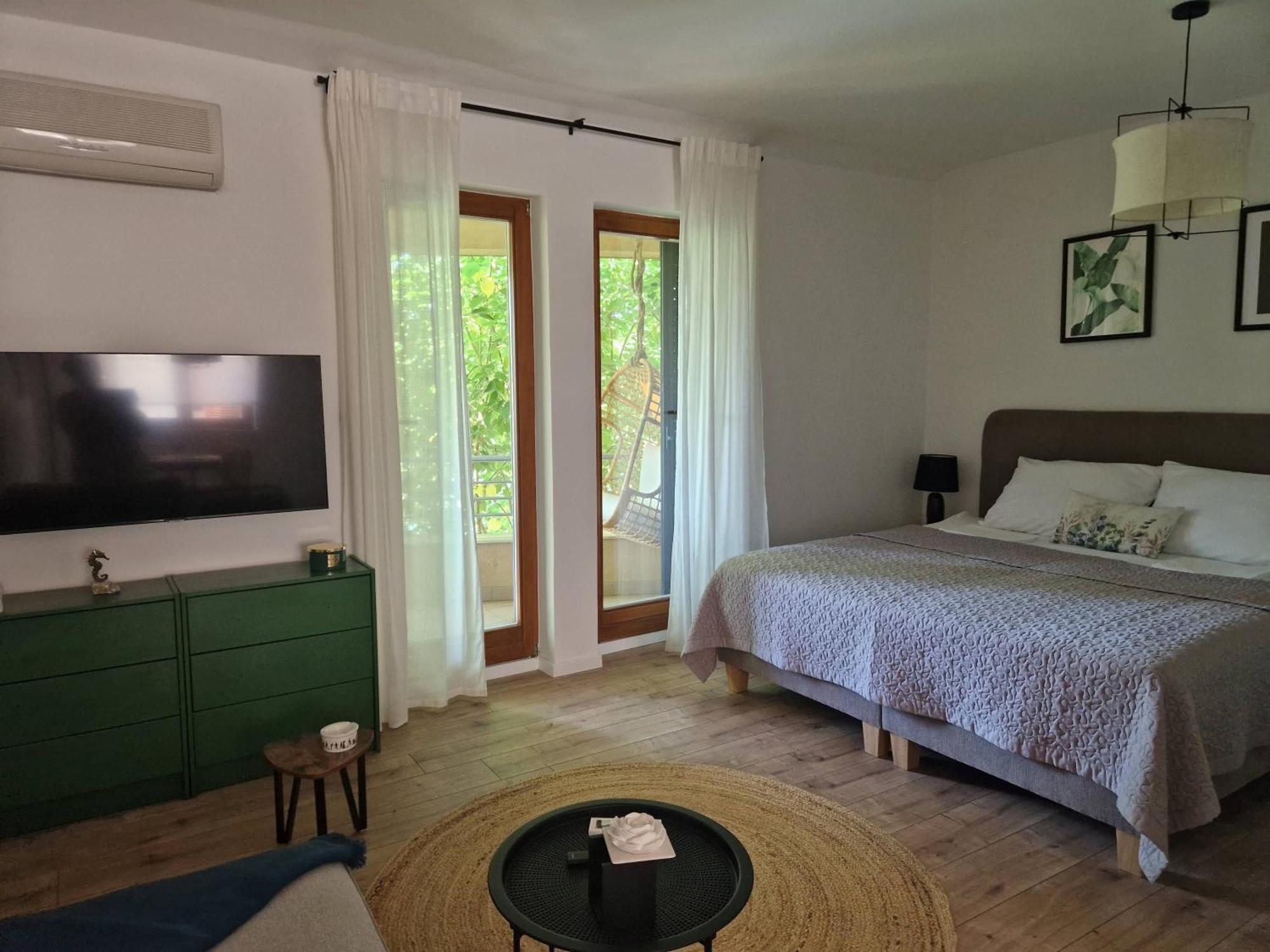 Mystica - Charming Studio Apartment On The Beach Kruševo Esterno foto