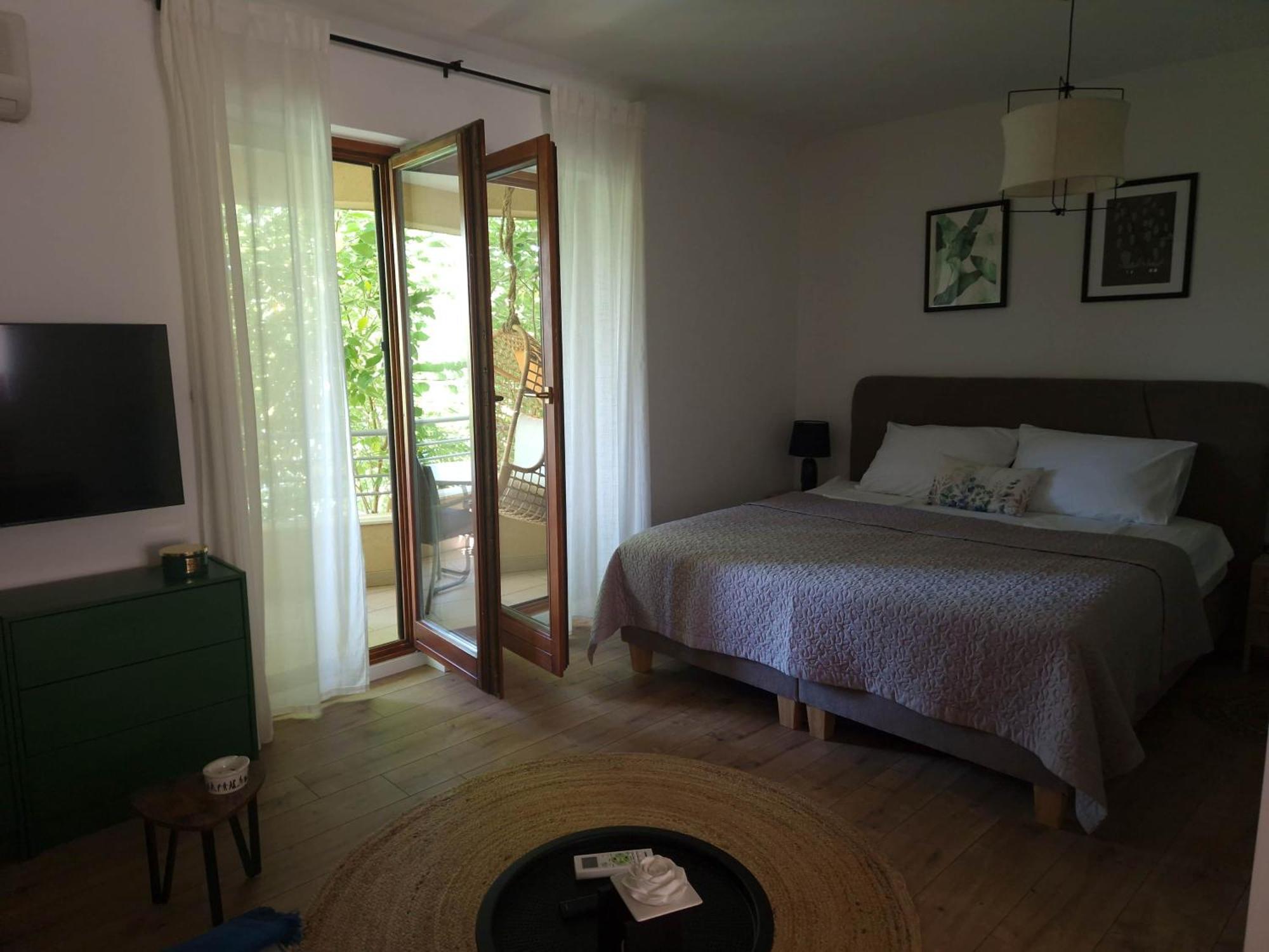 Mystica - Charming Studio Apartment On The Beach Kruševo Esterno foto