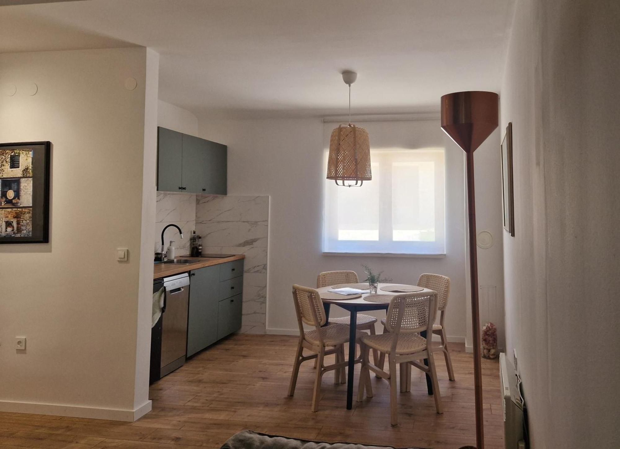 Mystica - Charming Studio Apartment On The Beach Kruševo Esterno foto